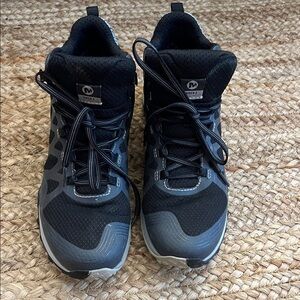Merrell Black and Gray Athletic Shoes